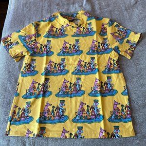 Nooworks Mock Neck Dog Party